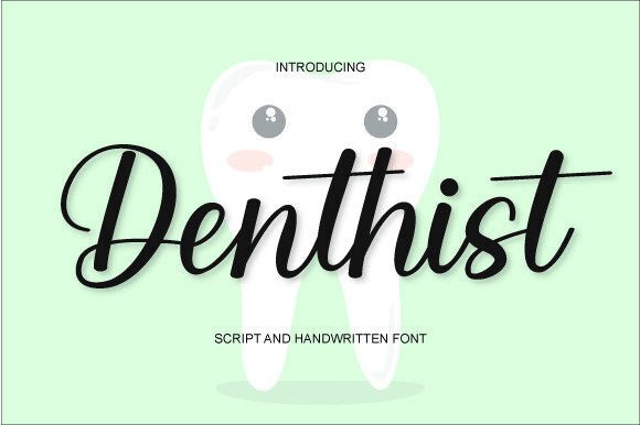 Denthist Font