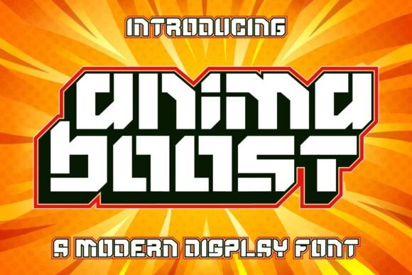 Anima Boost Font