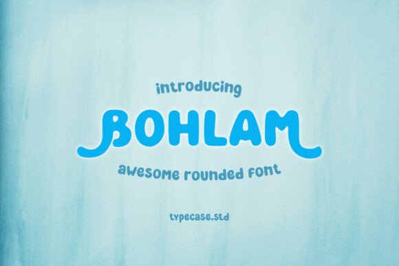 Bohlam Font