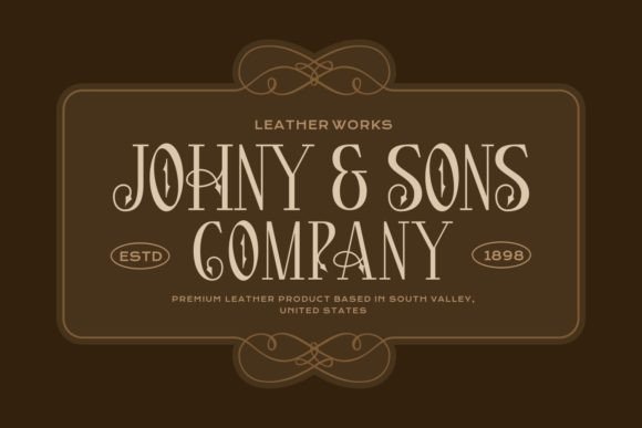 Depawson Font preview 3