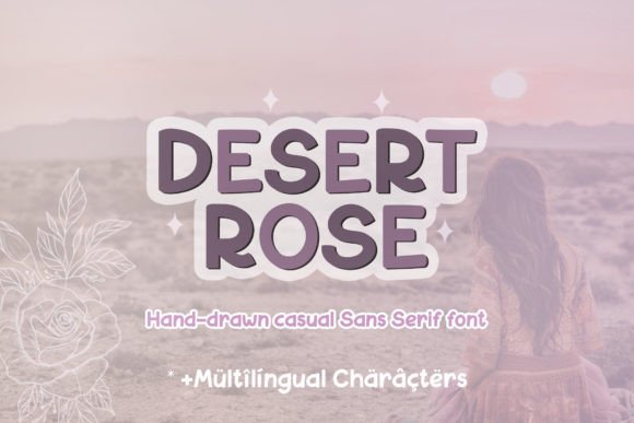 Desert Rose Font