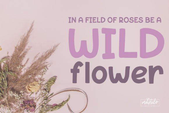 Desert Rose Font preview 4