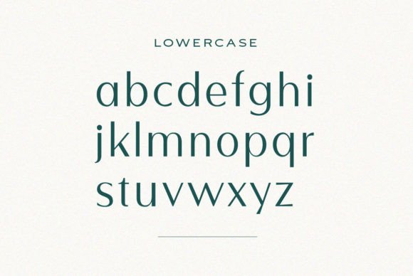 Derose Font preview 4