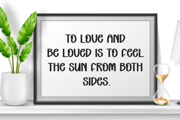 Design Sketchy Font preview 3