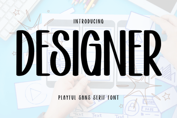 Designer Font
