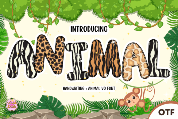 Animal Font