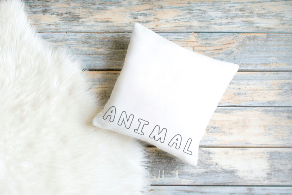 Animal Font preview 4