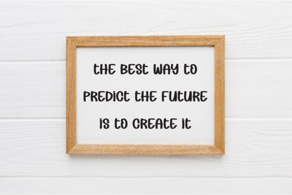 Designer Vibes Font preview 3