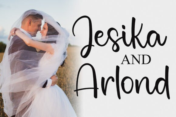 Desire Signature Font preview 2
