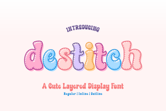 Destitch Font