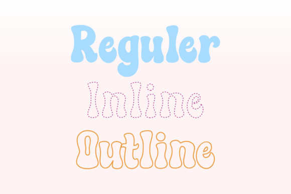 Destitch Font preview 2