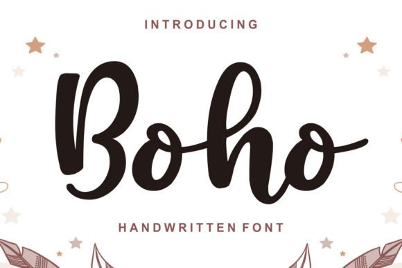 Boho Font Boho Font