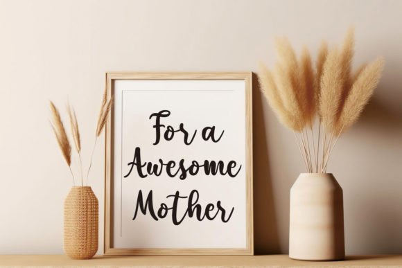 Boho Font preview 2