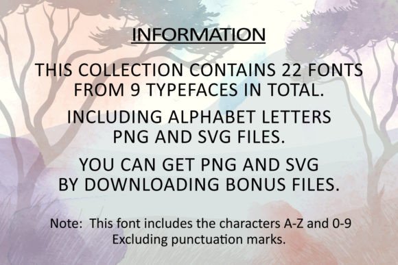 Animal Alphabet Collection Font preview 2