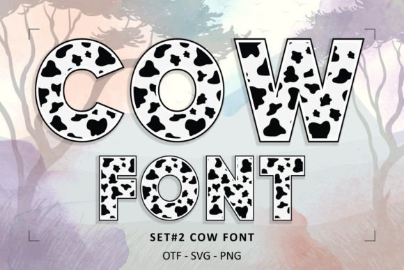 Animal Alphabet Collection Font preview 4