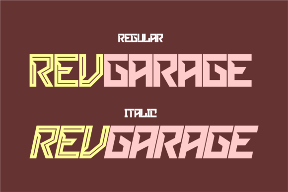 Devolt Strike Font preview 4
