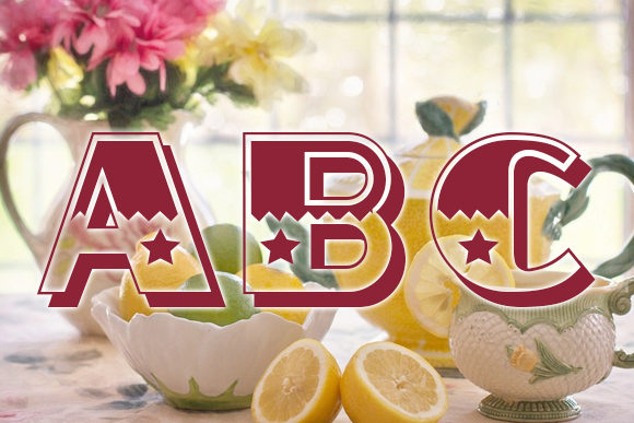 Diabolo Font preview 3