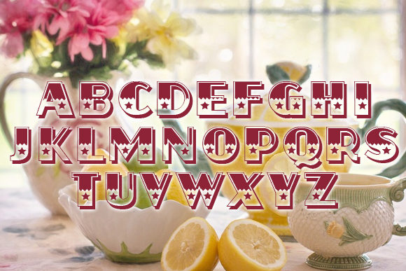 Diabolo Font preview 4