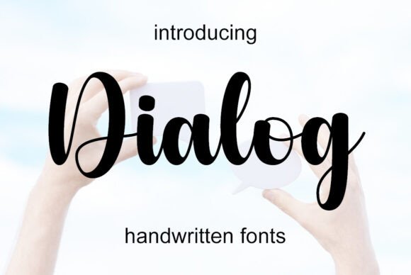 Dialog Font
