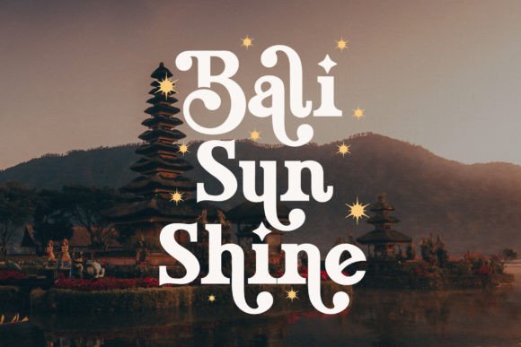 Boho Astro Font preview 4