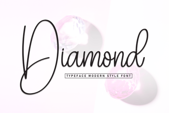 Diamond Font