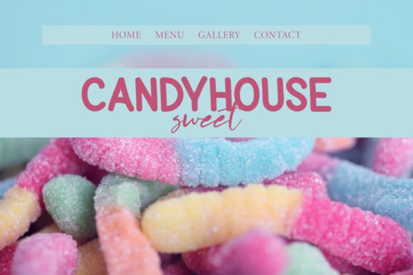 Animal Candy Font preview 3