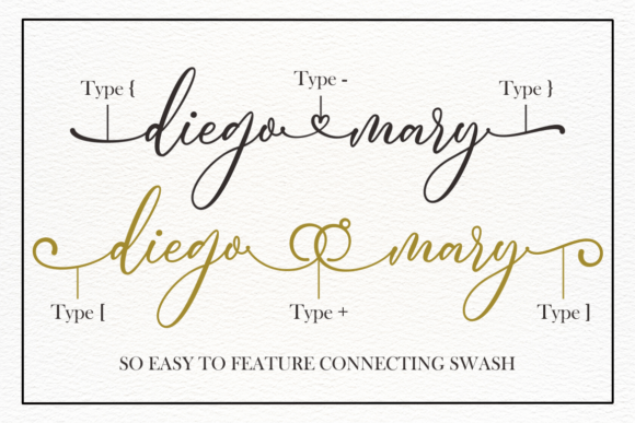 Diego Mary Font preview 2