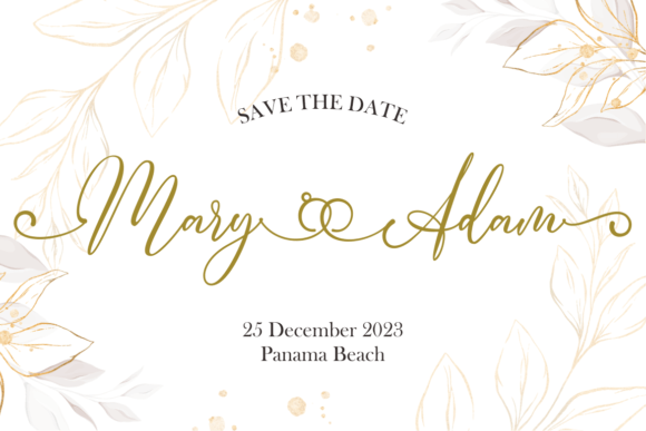 Diego Mary Font preview 3