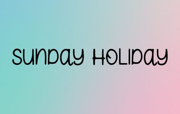 Didot Font preview 3