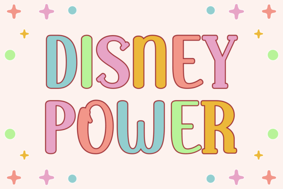 Different Still One Font preview 2