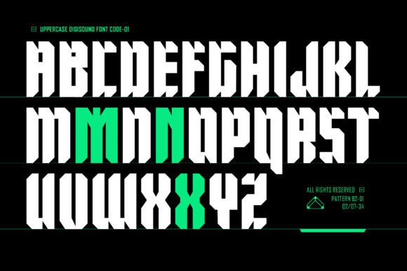 Digisound Font preview 2