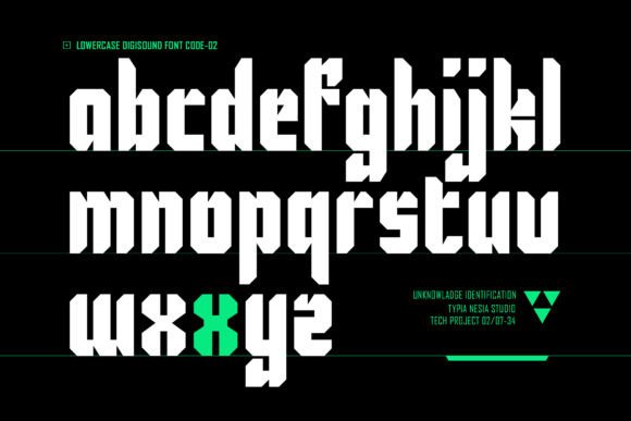Digisound Font preview 3