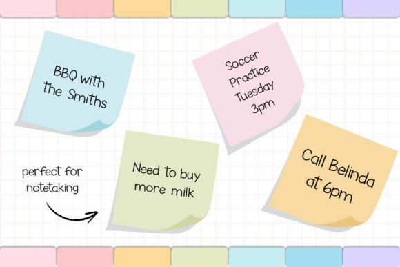 Digital Planner Font preview 3
