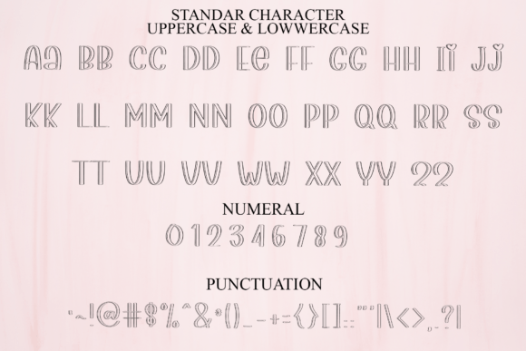 Digital Bubble Font preview 3