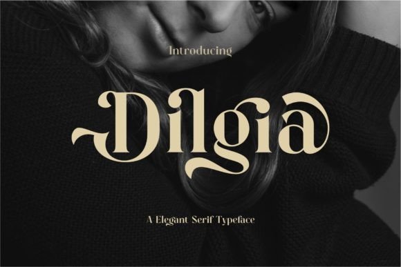 Dilgia Font