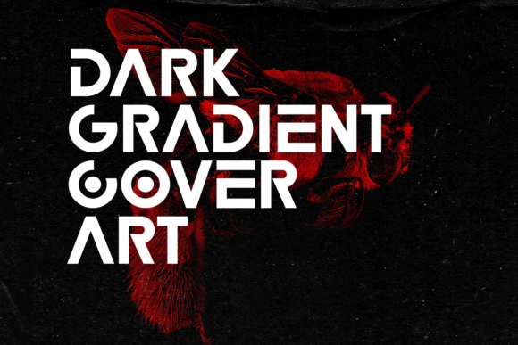 Digital Geometric Font preview 3