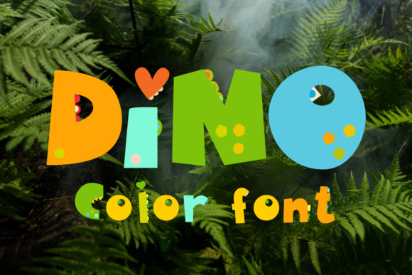 Dino Font