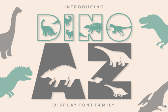 Dino Az Font