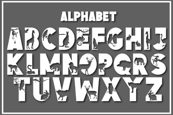 Animal Kingdom Font preview 3