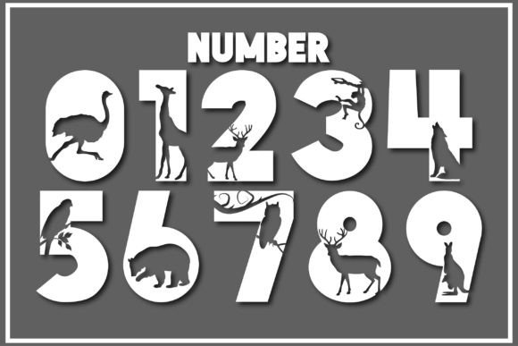 Animal Kingdom Font preview 4