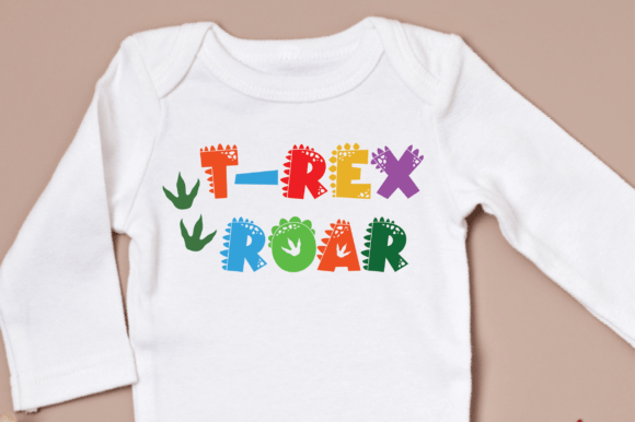 Dino Crew Font preview 2