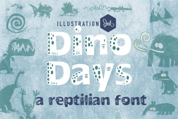 Dino Days Font