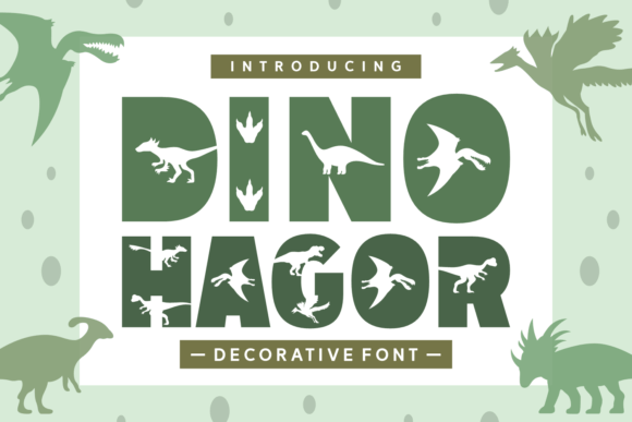 Dino Hagor Font