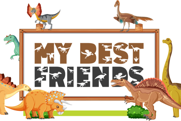 Dino Hagor Font preview 4