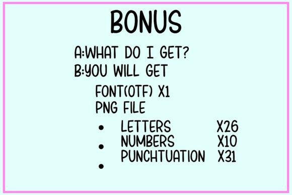 Dino Park Font preview 4