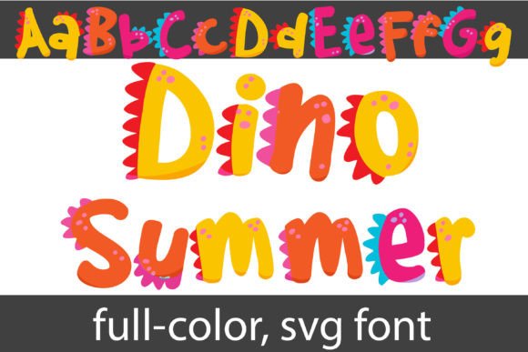 Dino Summer Font