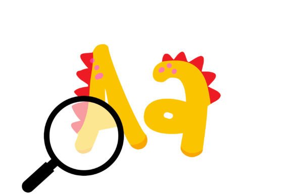 Dino Summer Font preview 2