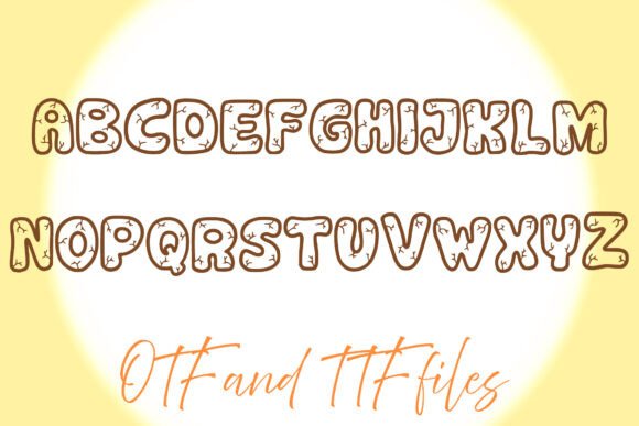 Dino Rock Font preview 3
