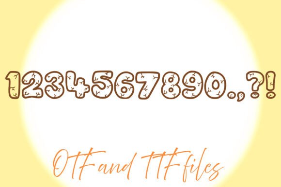 Dino Rock Font preview 4