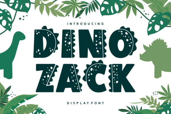 Dino Zack Font